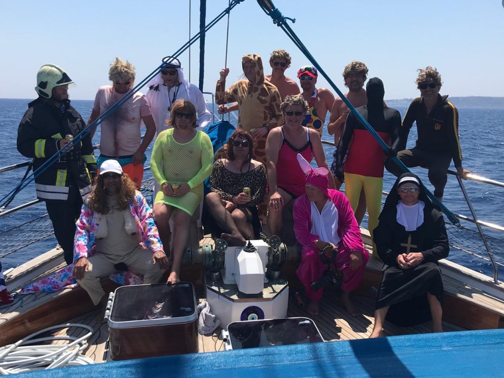 Fethiye - Gocek Island Sailing Tour