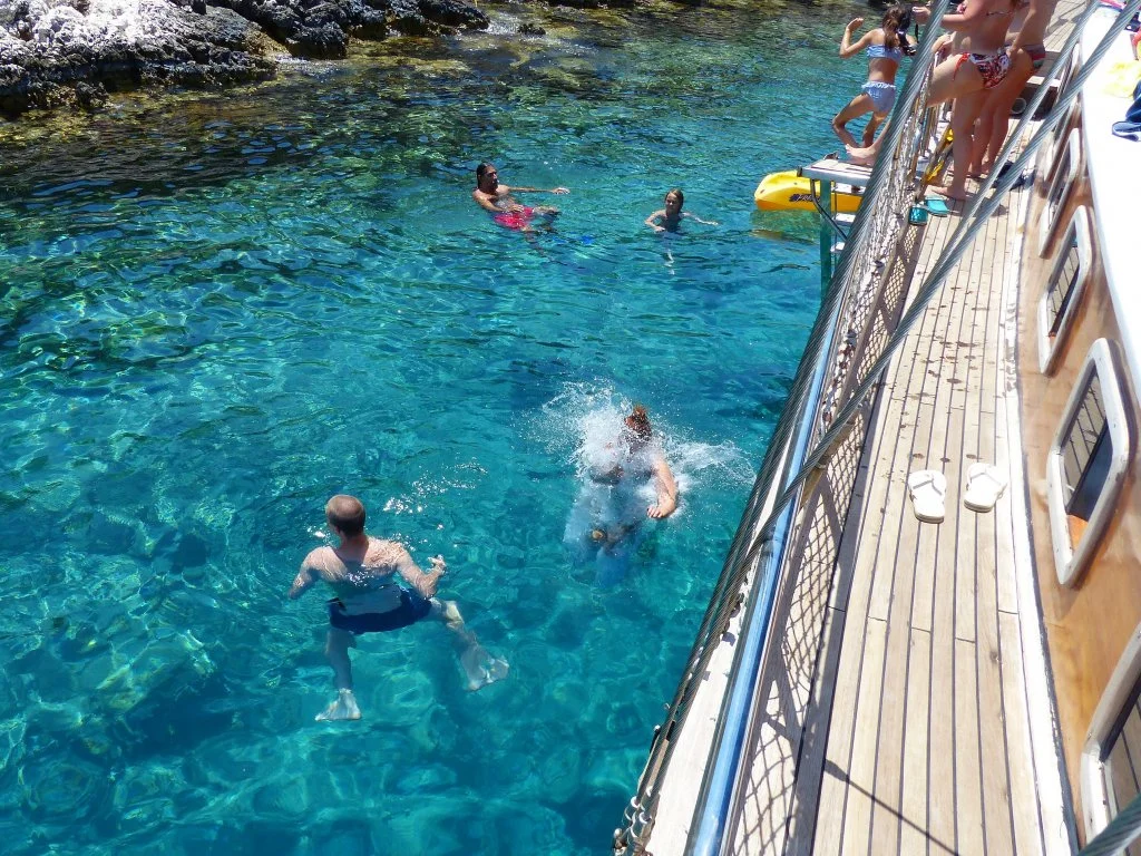 Fethiye Gocek Island Sailing Tour