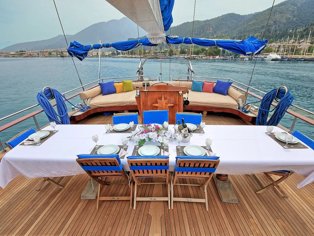 Fethiye Gocek Island Sailing Tour