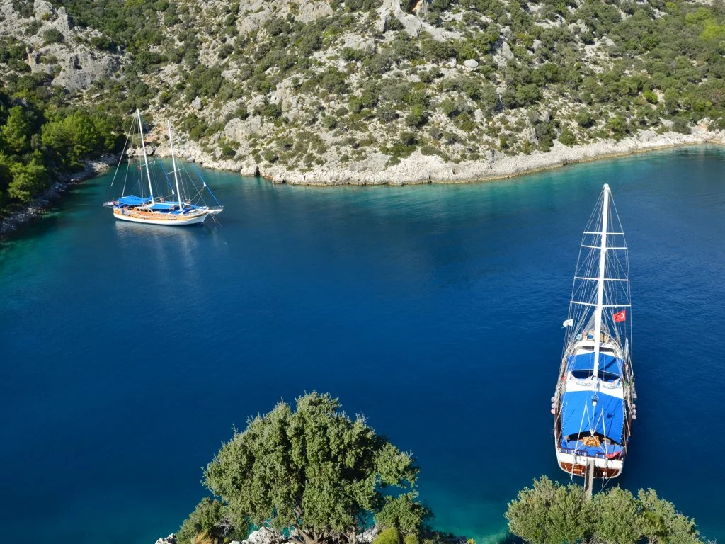 Fethiye Gocek Island Sailing Tour