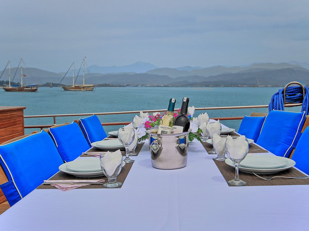 Fethiye - Gocek Yacht Cruise Turkey