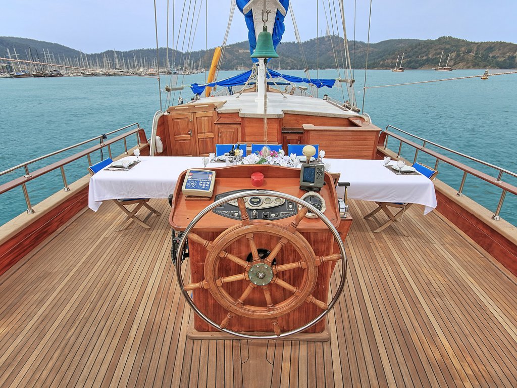 Fethiye - Gocek Yacht Cruise Turkey