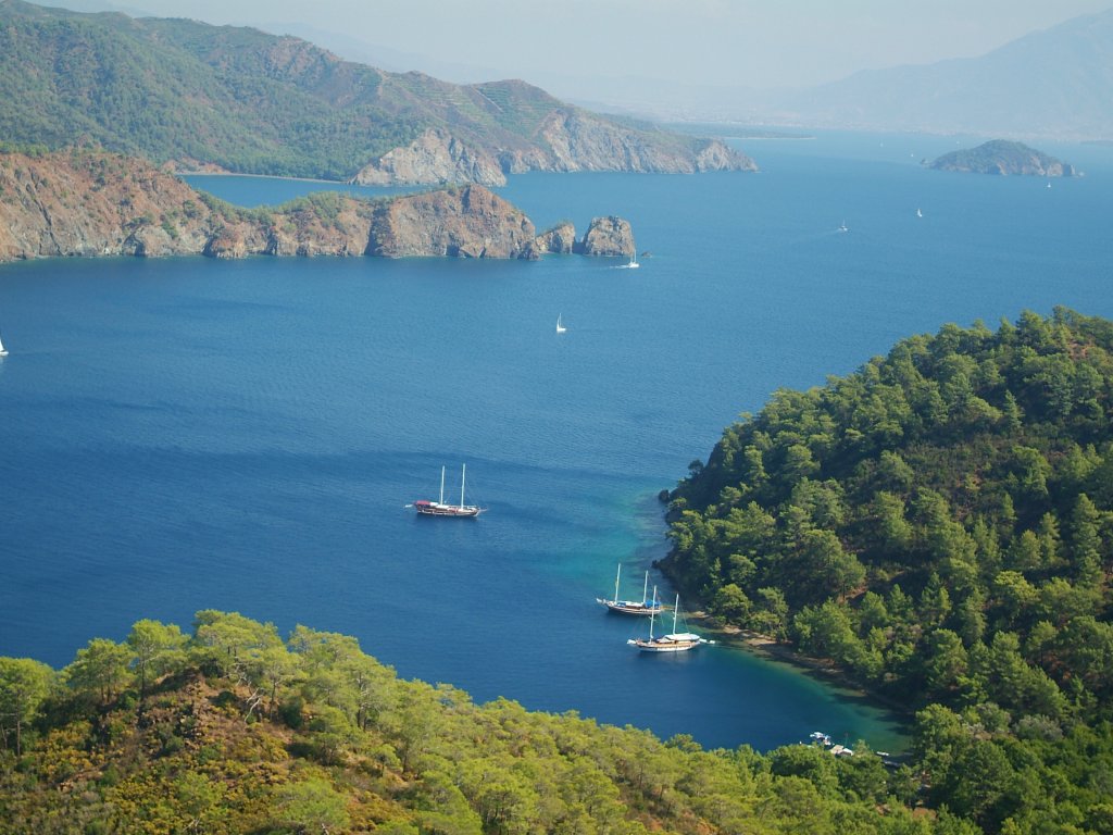 Fethiye - Gocek Island Sailing Tour