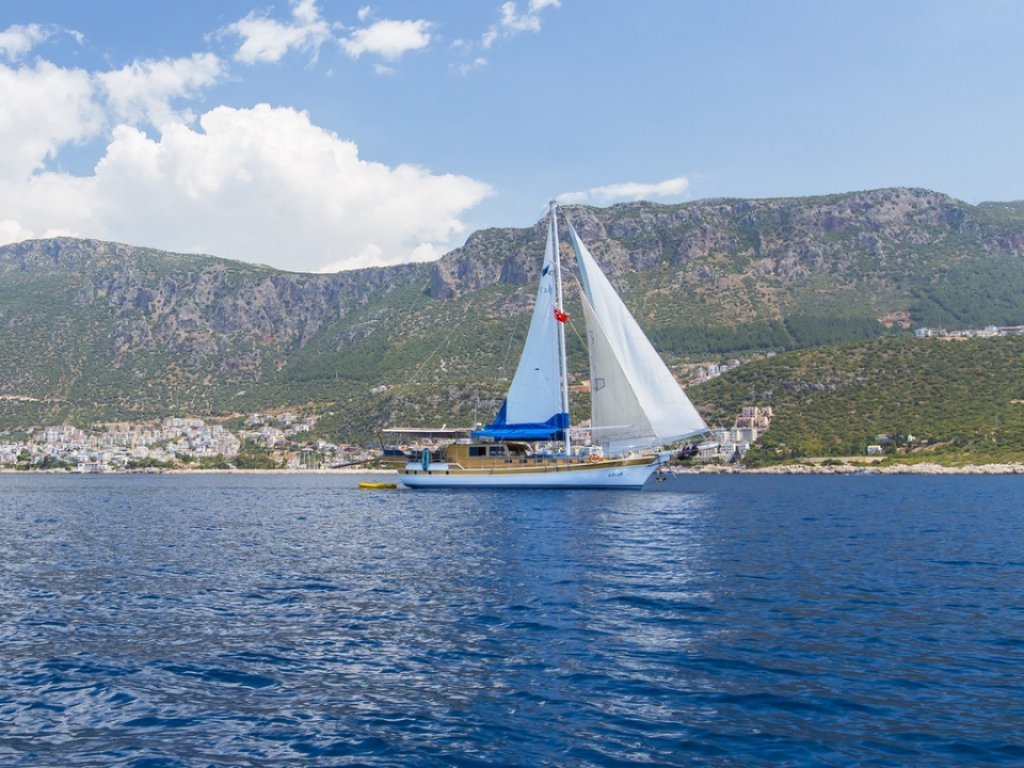 Olimpos - Kas Sailing Tour