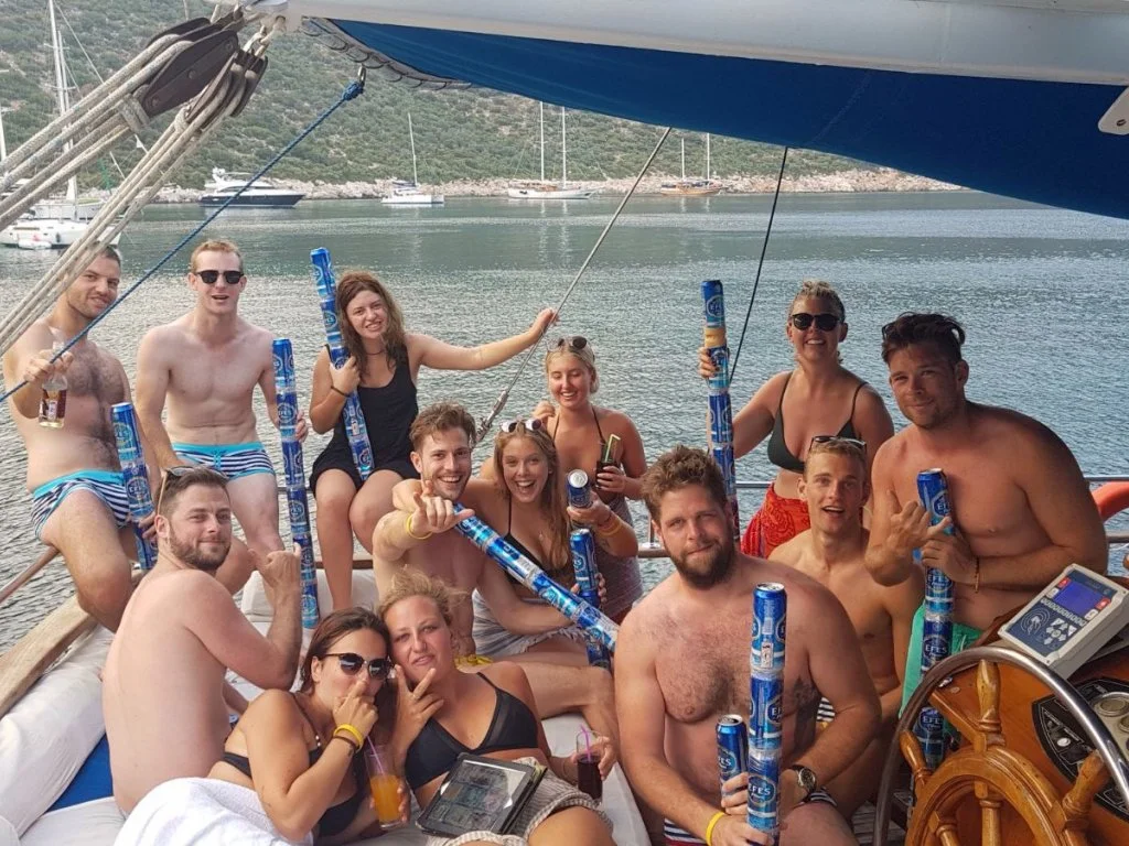 Парусный тур Фетхие Мармарис