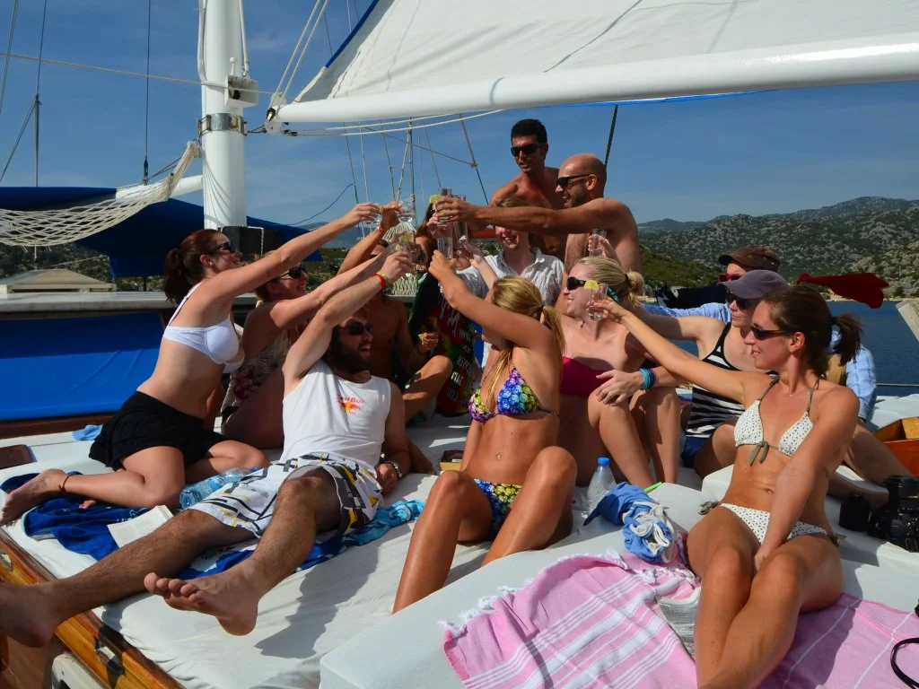 Парусный тур Фетхие Мармарис