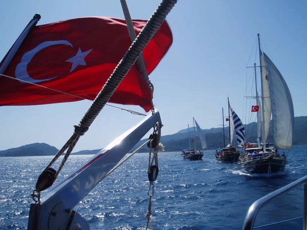 Парусный тур Фетхие Мармарис