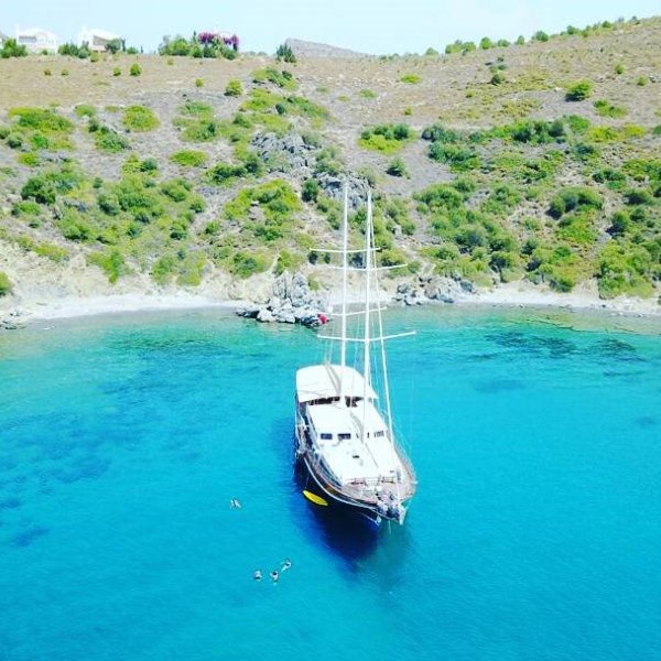 Blue Cruises Turkey - Yacht Charter Turkey - Sail Turkey - Yacht Gulet Holiday - Turkey  & Greek Islands - V-GO Yachting