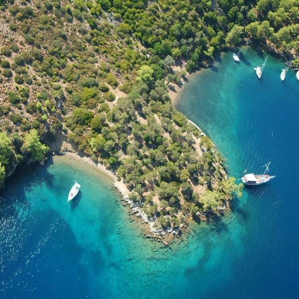 Blue Cruises Turkey - Yacht Charter Turkey - Sail Turkey - Yacht Gulet Holiday - Turkey  & Greek Islands - V-GO Yachting
