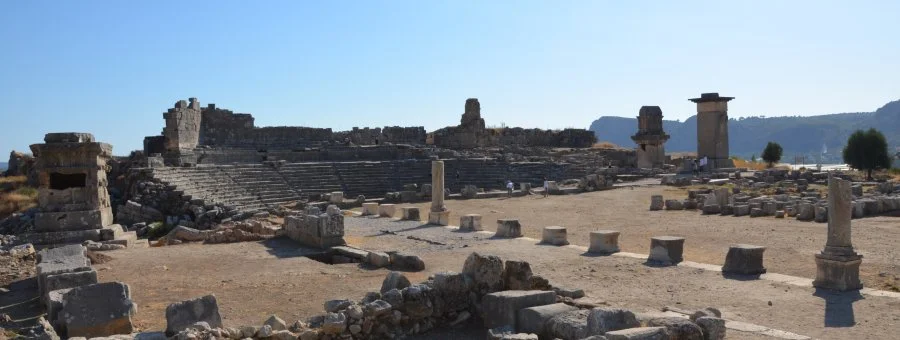 Blaue Kreuzfahrten Türkei, Yachtcharter Türkei, Segeltouren Türkei. Yacht- und Gulet-Urlaub - V-GO Yachting