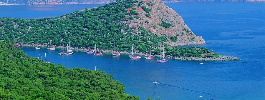 Blue Cruises Turkey, Yacht Charters Turkey, Sailing Tours Turkey. Yacht, Gulet, Holidays - V-GO Yachting