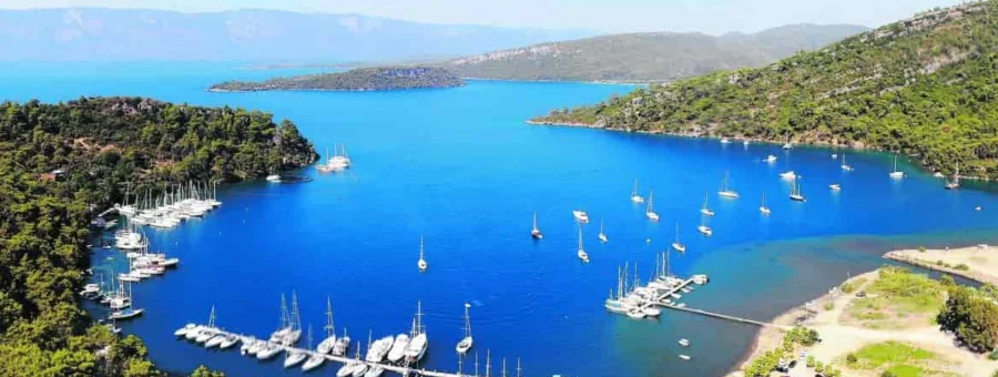 Blue Cruises Turkey, Yacht Charters Turkey, Sailing Tours Turkey. Yacht, Gulet, Holidays - V-GO Yachting
