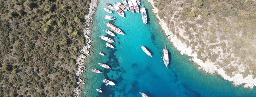 Blue Cruises Turkey, Yacht Charters Turkey, Sailing Tours Turkey. Yacht, Gulet, Holidays - V-GO Yachting