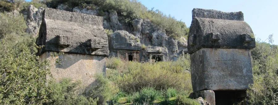 Blaue Kreuzfahrten Türkei, Yachtcharter Türkei, Segeltouren Türkei. Yacht- und Gulet-Urlaub - V-GO Yachting