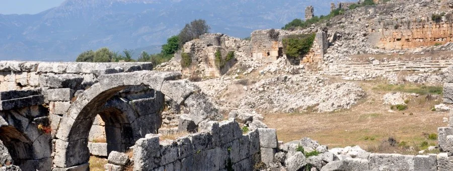 Blaue Kreuzfahrten Türkei, Yachtcharter Türkei, Segeltouren Türkei. Yacht- und Gulet-Urlaub - V-GO Yachting