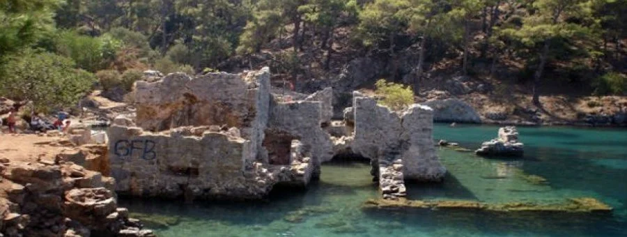 Blaue Kreuzfahrten Türkei, Yachtcharter Türkei, Segeltouren Türkei. Yacht- und Gulet-Urlaub - V-GO Yachting