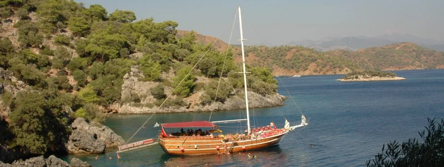 Blaue Kreuzfahrten Türkei, Yachtcharter Türkei, Segeltouren Türkei. Yacht- und Gulet-Urlaub - V-GO Yachting