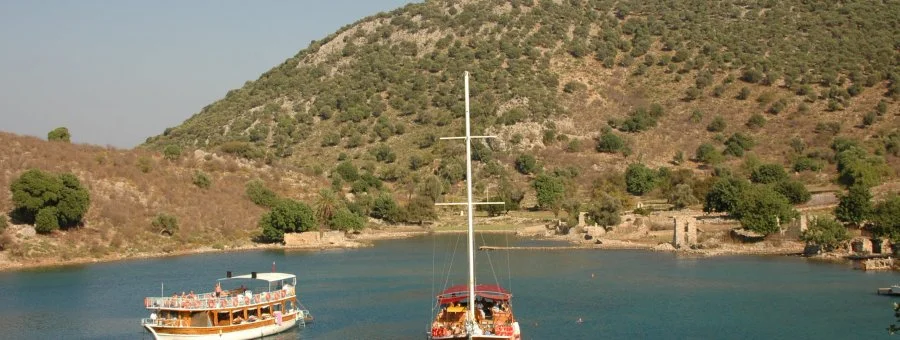 Blaue Kreuzfahrten Türkei, Yachtcharter Türkei, Segeltouren Türkei. Yacht- und Gulet-Urlaub - V-GO Yachting