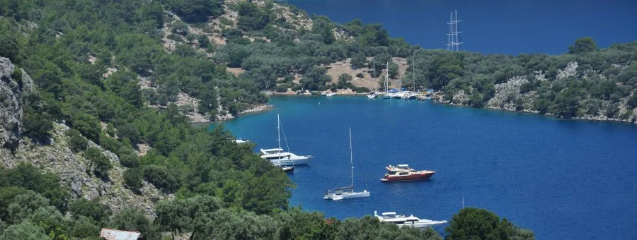Blaue Kreuzfahrten Türkei, Yachtcharter Türkei, Segeltouren Türkei. Yacht- und Gulet-Urlaub - V-GO Yachting