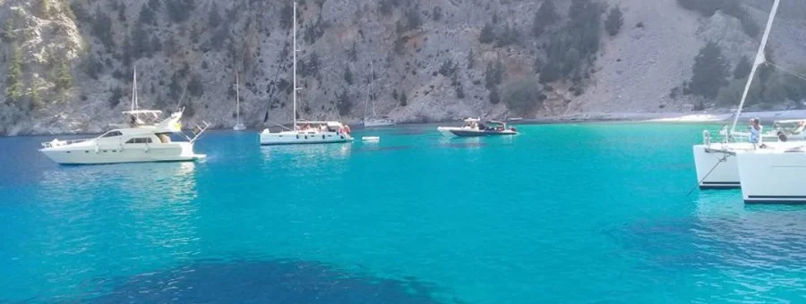 Blaue Kreuzfahrten Türkei, Yachtcharter Türkei, Segeltouren Türkei. Yacht- und Gulet-Urlaub - V-GO Yachting