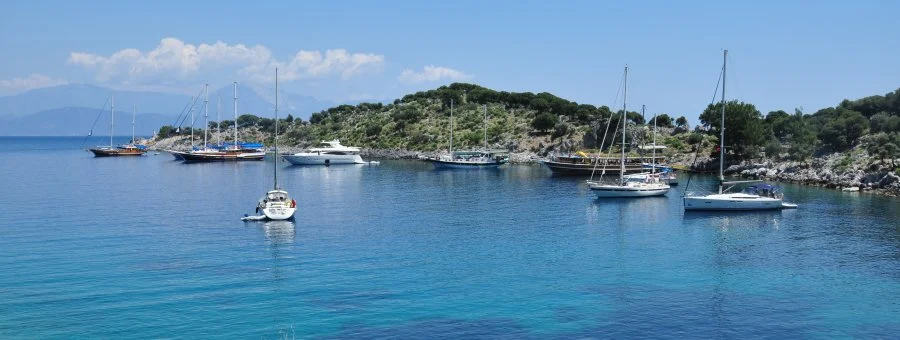 Blaue Kreuzfahrten Türkei, Yachtcharter Türkei, Segeltouren Türkei. Yacht- und Gulet-Urlaub - V-GO Yachting