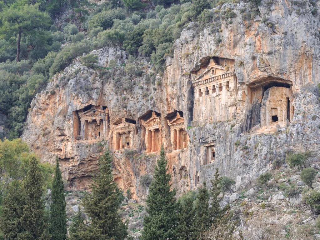 Bain de boue de Dalyan