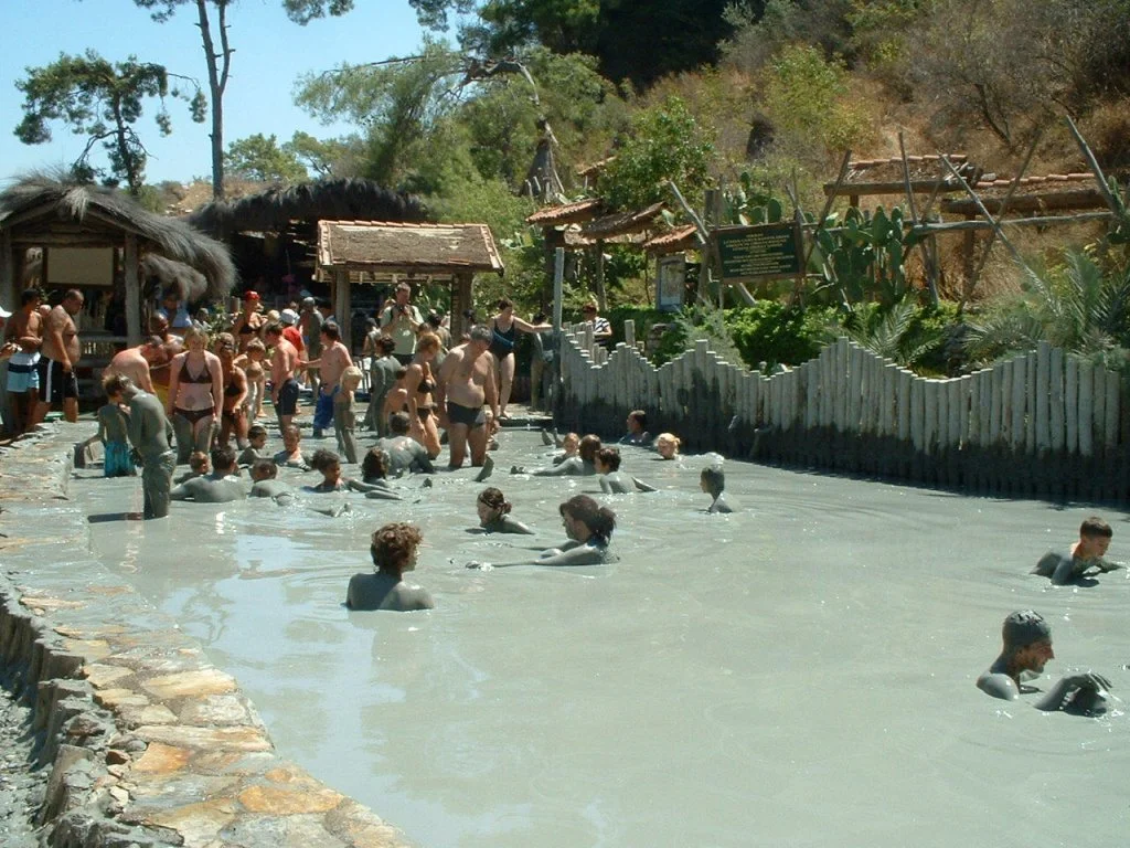 Bain de boue de Dalyan