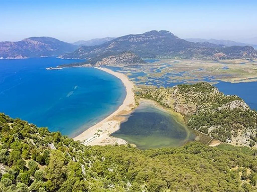 Bain de boue de Dalyan