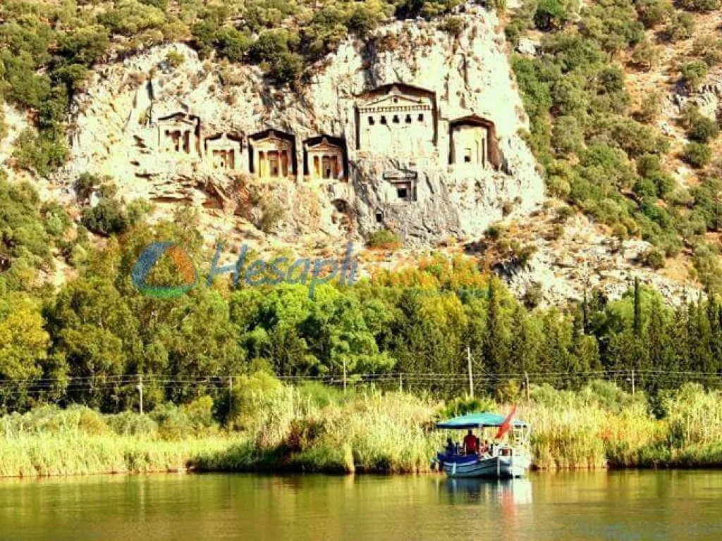 Bain de boue de Dalyan