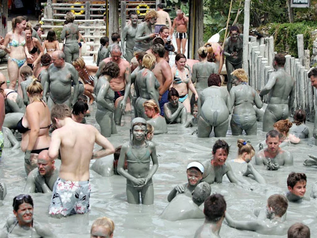 Bain de boue de Dalyan