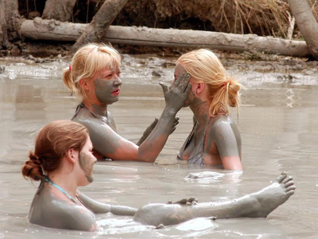 Bain de boue de Dalyan