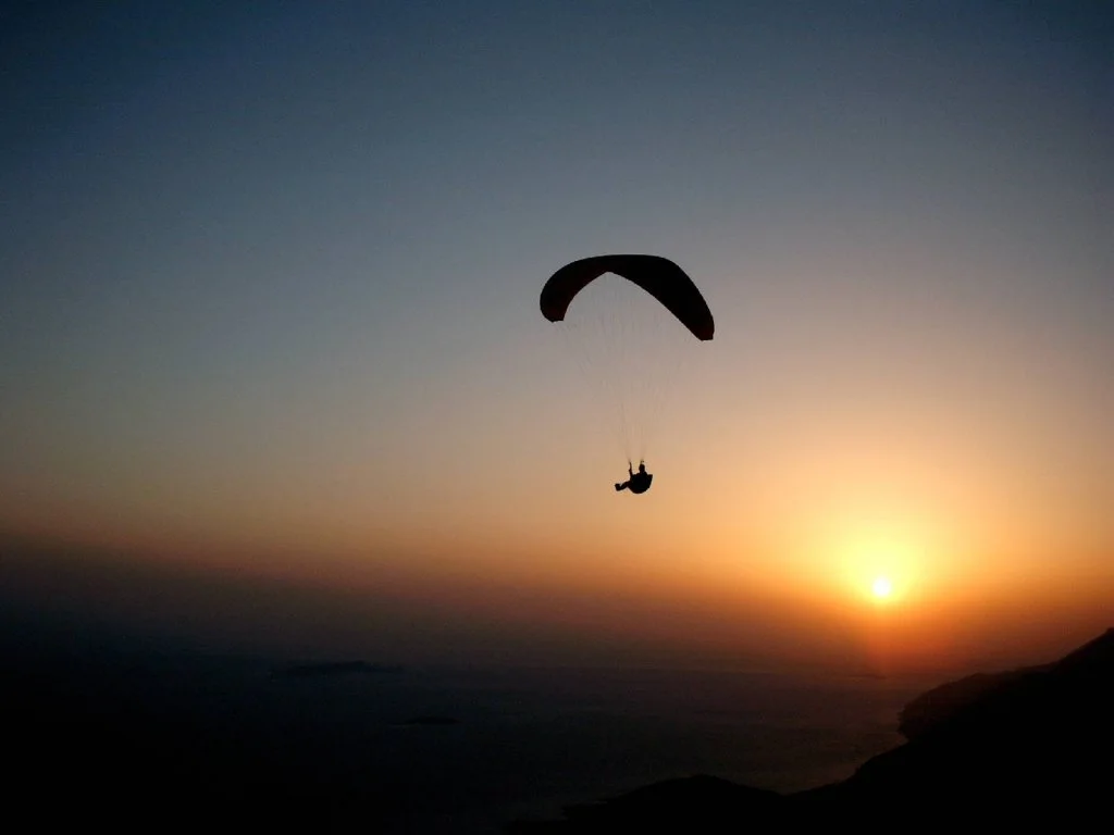 Paragliding