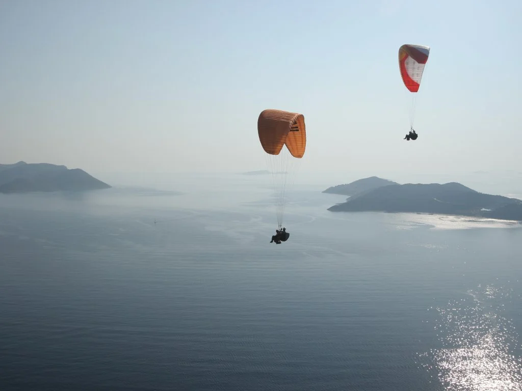 Paragliding