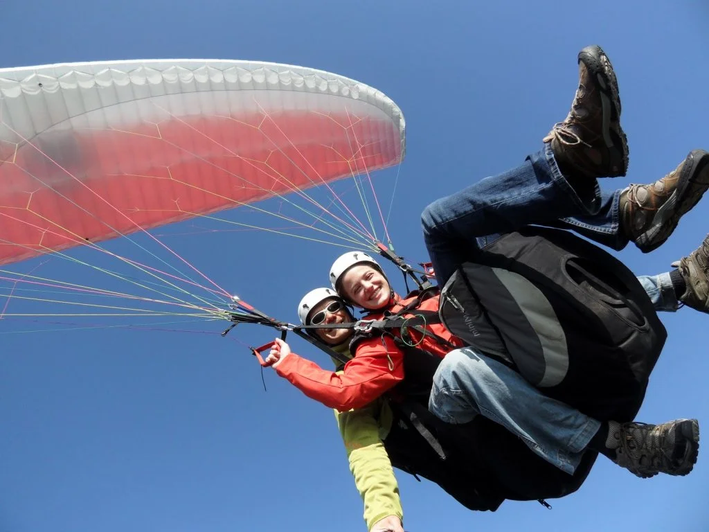 Paragliding