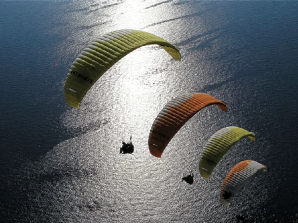 Paragliding