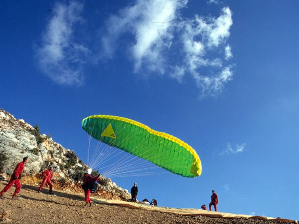 Paragliding