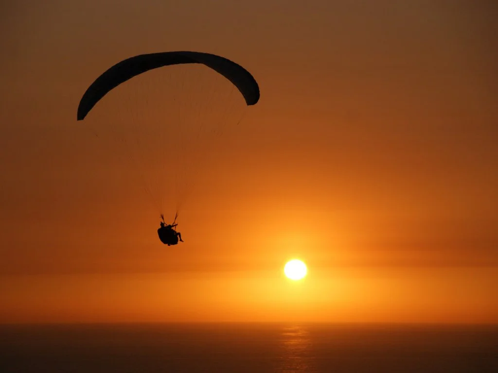 Paragliding
