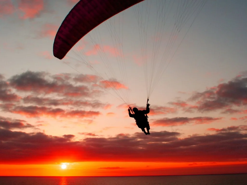 Paragliding