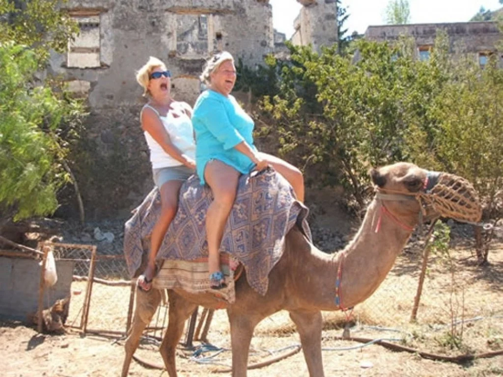 Camel Riding