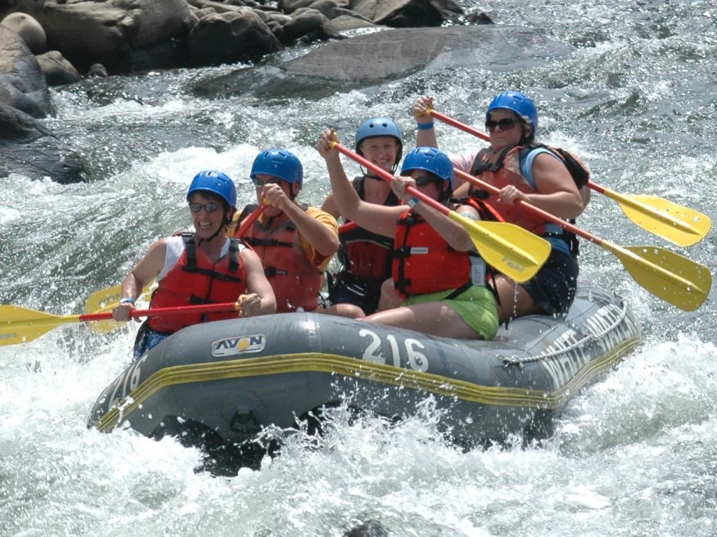 White Water Rafting