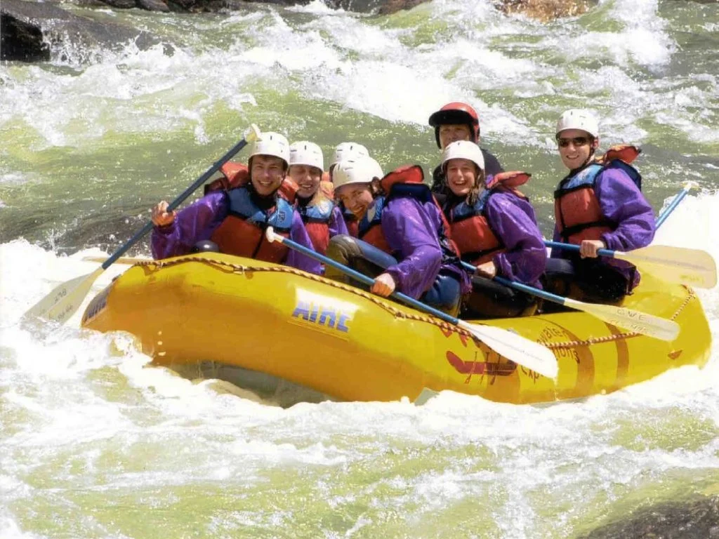 White Water Rafting