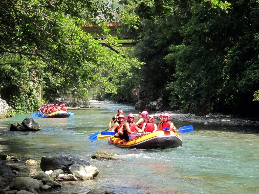 White Water Rafting