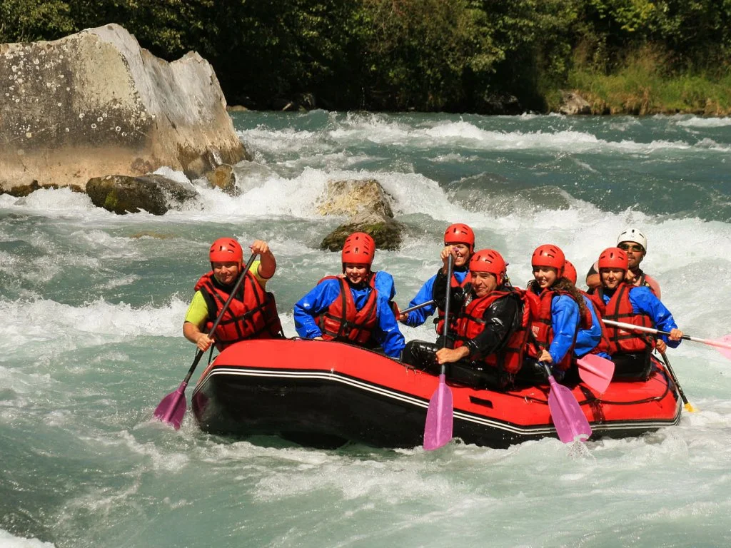White Water Rafting