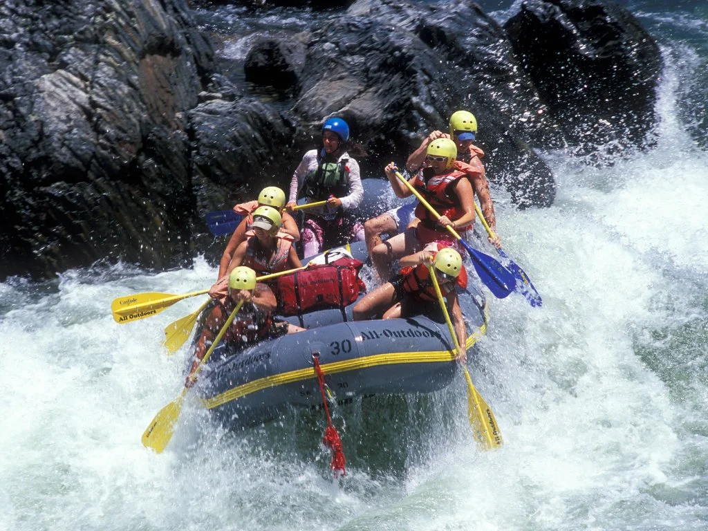 White Water Rafting