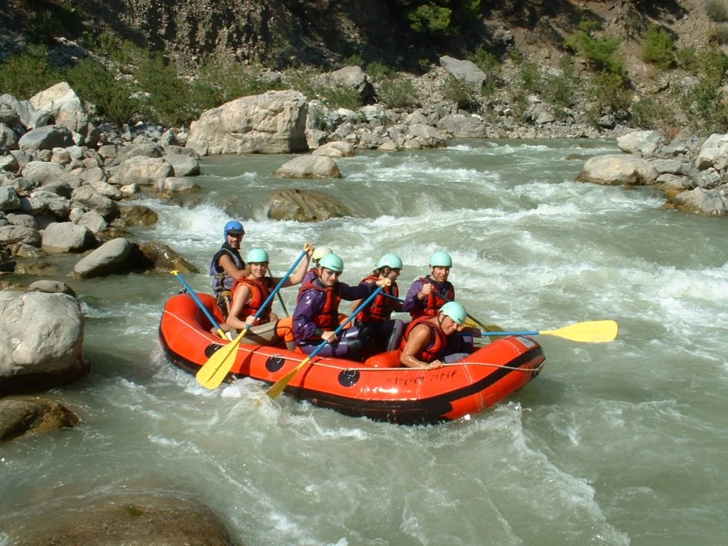 White Water Rafting