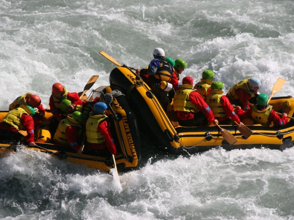 White Water Rafting