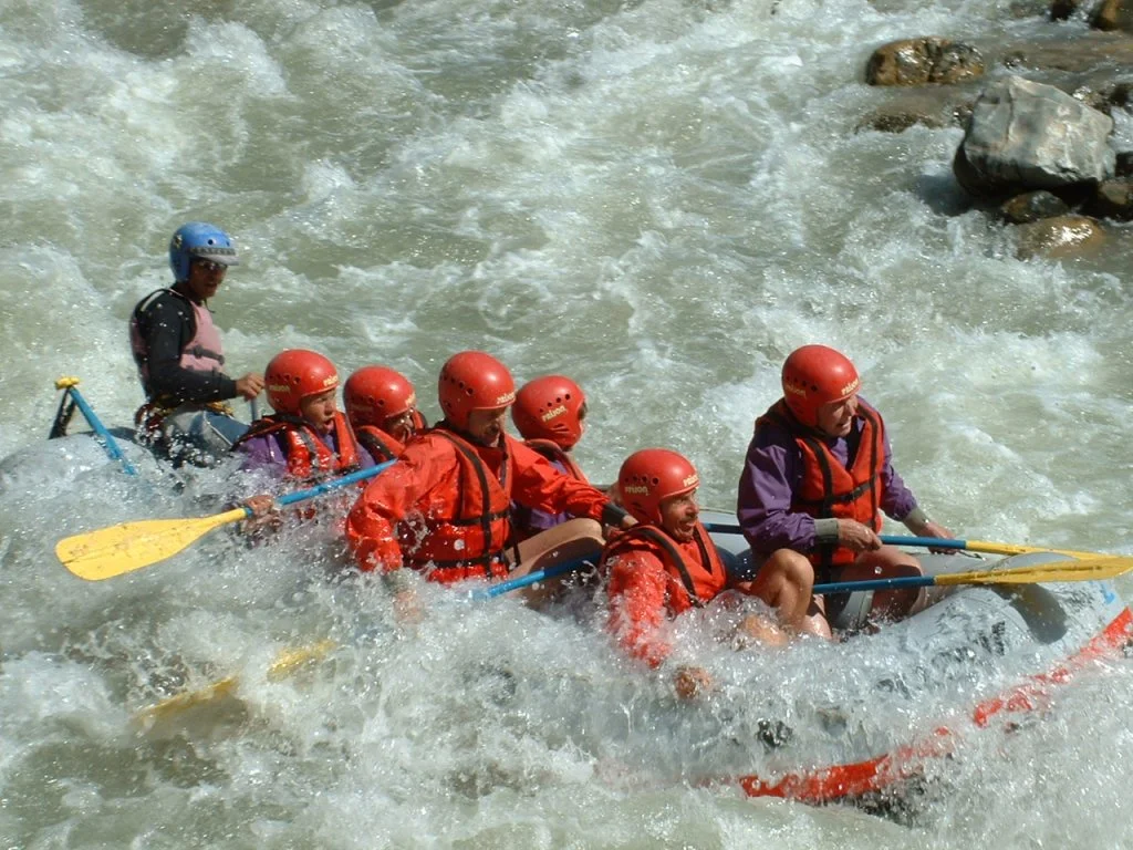White Water Rafting