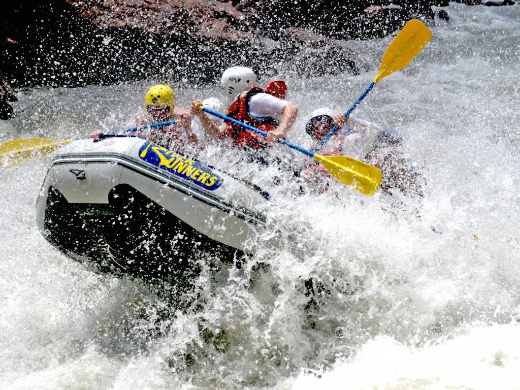 White Water Rafting