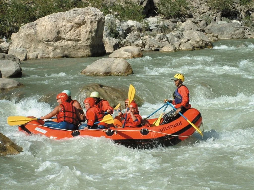 White Water Rafting