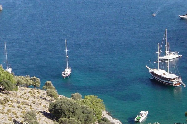 Blue cruise Turkey - Yacht holiday - V-GO yachting  